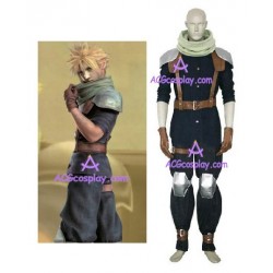 Final Fantasy VII 7 Crisis Core Cloud Strife cosplay costume