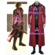 Final Fantasy VII 7 Genesis Rhapsodos cosplay costume puleather made