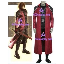Final Fantasy VII 7 Genesis Rhapsodos cosplay costume puleather made