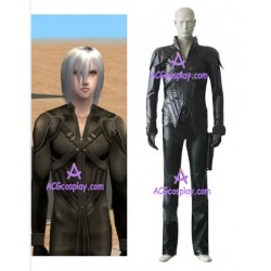 Final Fantasy VII 7 Loz cosplay costume puleather made