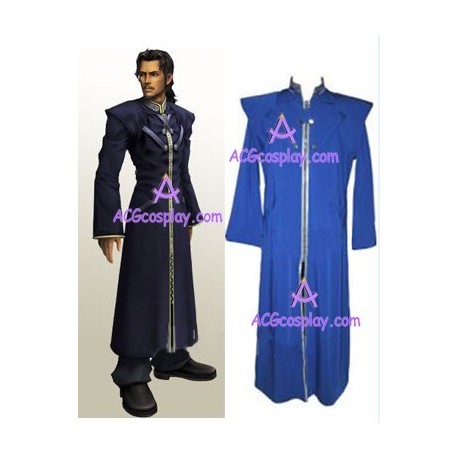 Final Fantasy VII 7 Reeve Tuesti cosplay costume