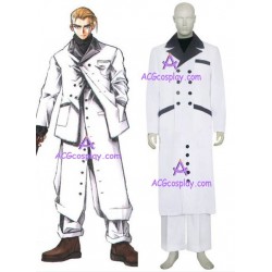 Final Fantasy VII 7 Rufus Shinra cosplay costume