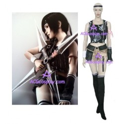 Final Fantasy VII 7 Yuffie Kisaragi cosplay costume
