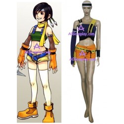 Final Fantasy VII 7 Yuffie Kisaragi cosplay costume version 2
