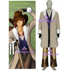 Final Fantasy VIII 8 Irvine Kinneas cosplay costume