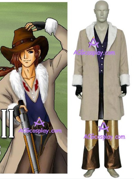 Final Fantasy 8 ファイナルファンタジー FF8 アーヴァイン キニアス Irvine Kinneas  コスプレ衣装  高品質 新品 Cosplay  コスチューム Final Fantasy VIII 8 Irvine Kinneas cosplay costume