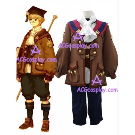 Final Fantasy XI 11 AF Cosplay Costume