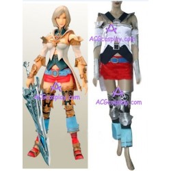 Final Fantasy XII 12 Ashe cosplay costume