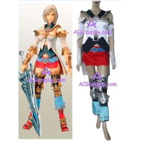 Final Fantasy XII 12 Ashe cosplay costume