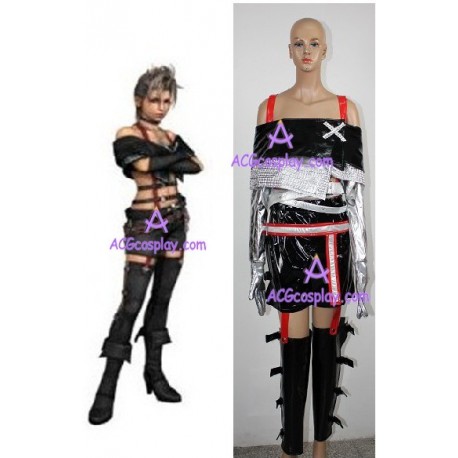 Final Fantasy XII 12 Paine cosplay costume luxury style