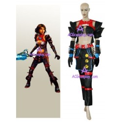 Final Fantasy XII 12 Warrior Yuna cosplay costume