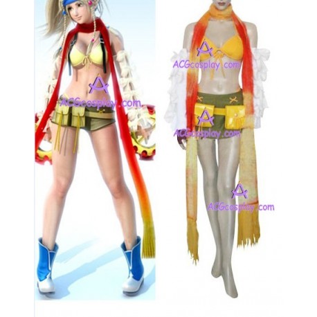 Final Fantasy XII Rikku cosplay costume