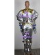 Final Fantasy XII Warrior Yuna cosplay costume silver puleather style