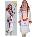 Final Fantasy XII White Mage Initial Staff Yuna cosplay costume