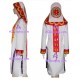 Final Fantasy XII White Mage Initial Staff Yuna cosplay costume