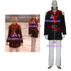 Final Fantasy XIII 13 Agito Boy Uniform cosplay costume