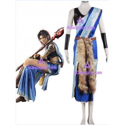 Final Fantasy XIII 13 Oerba Yun Fang cosplay costume