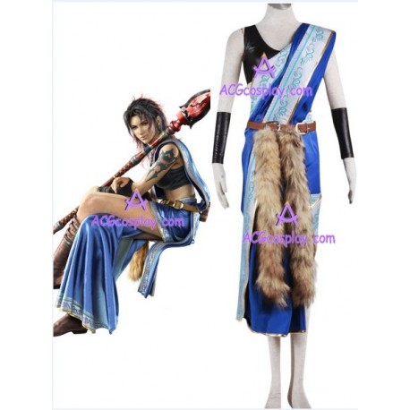 Final Fantasy XIII 13 Oerba Yun Fang cosplay costume