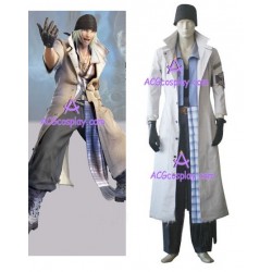 Final Fantasy XIII 13 Snow Villiers cosplay costume