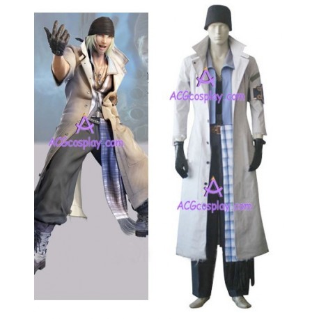 Details about   Lightning Returns Final Fantasy XIII 13 Snow Villiers Cosplay Costume 