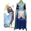 Final Fantasy VI Edgar Roni Figaro Cosplay Costume