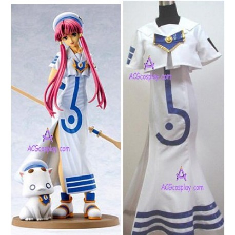 Aria Akari Mizunashi Alicia Florence Cosplay Costume