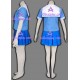 Azu Manga Daioh shool uniform summer cosplay costume