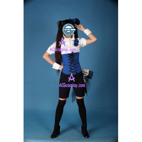 Black Butler Kuroshitsuji Ciel version 2 cosplay costume