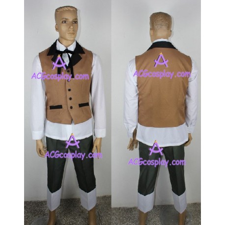 Kuroshitsuji Ciel Phantomhive cosplay costume