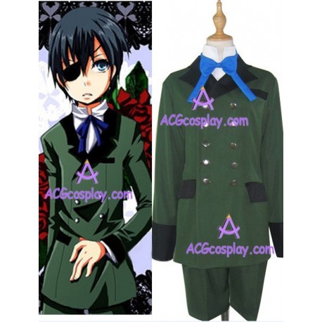 Black Butler Ciel Phantomhive cosplay costume