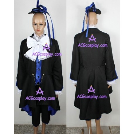 Kuroshitsuji Ciel Phantomhive black cosplay costume