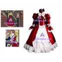 Black Butler Kuroshitsuji Gothic Loltia Cosplay Costume