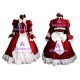 Black Butler Kuroshitsuji Gothic Loltia Cosplay Costume