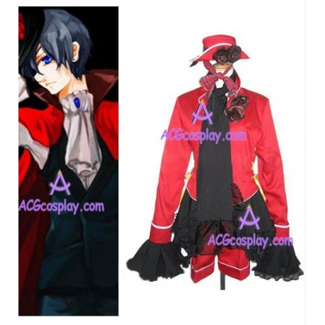 Kuroshitsuji Ciel Phantomhive cosplay costume