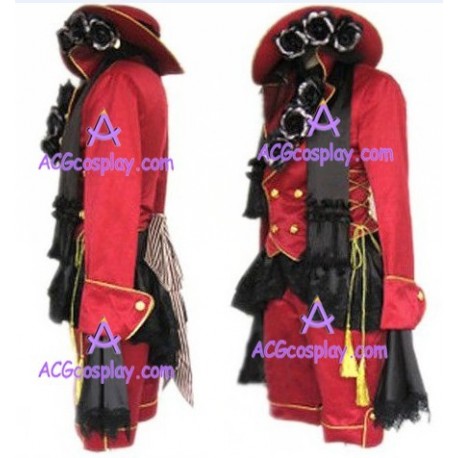 Black Butler Ciel Phantomhive cosplay costume