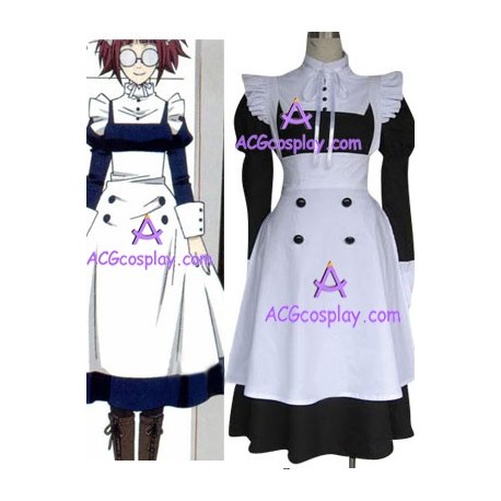 Black Butler Kuroshitsuji Maylene cosplay costume