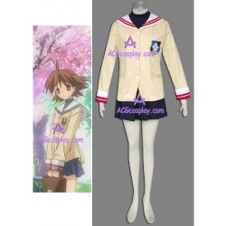 Clannad Clannad school girl uniform cosplay costume