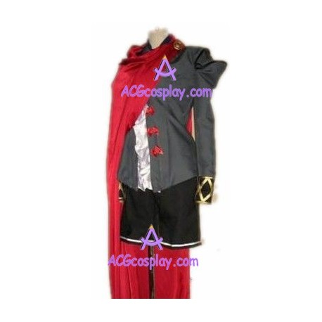 Demonbane Kuzaku Cosplay Costume