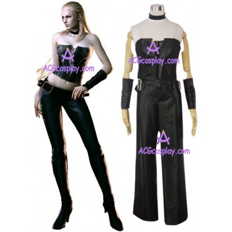 Devil May Cry 4 Trish cosplay costume