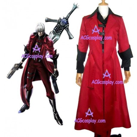 Devil May Cry Dante Cosplay Costume