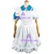 Alice's Adventures In Wonderland Alice Cosplay Costume