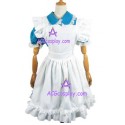 Alice's Adventures In Wonderland Alice Cosplay Costume