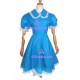 Alice's Adventures In Wonderland Alice Cosplay Costume