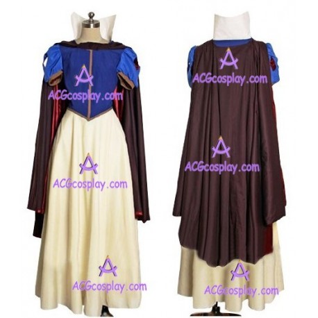 Snow White and the Seven Dwarfs Snow White Cosplay Costume