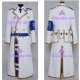 Dolls cosplay white military unifrom cosplay costume