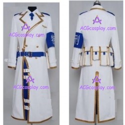 Dolls cosplay white military unifrom cosplay costume