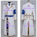 Dolls cosplay white military unifrom cosplay costume