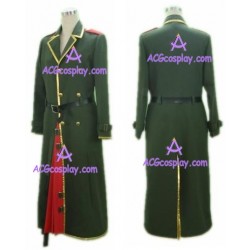 DOLLS Special prison uniforms Green cosplay costume