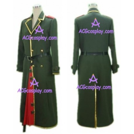 DOLLS Special prison uniforms Green cosplay costume