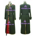 DOLLS Special prison uniforms Green cosplay costume